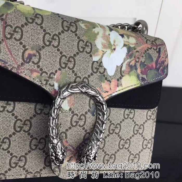 GUCCI古馳原單 新款爆款專櫃品質原版皮質花膠 克色421970單肩斜挎包 HY1040